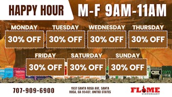 Flame Dispensary DAILY DEALS (Featured Deal)