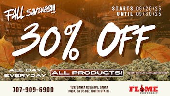 Flame Delivery Weekly Bogos & Deals