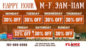 Flame Dispensary DAILY DEALS (Featured Deal)