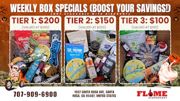 Flame Dispensary Flame Dispensary BOX DEALS