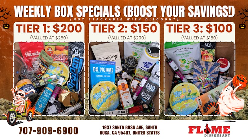 Flame Dispensary Flame Dispensary BOX DEALS