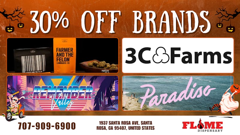 Flame Dispensary 35% OFF YOUR FAVORITE BRANDS