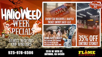 Flame - Antioch SOFT OPENING! Enjoy 30% off EVERYTHING!!!