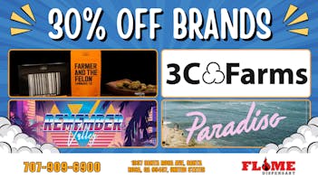 Flame Dispensary 35% OFF YOUR FAVORITE BRANDS