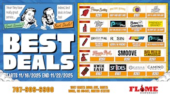 Flame Delivery Weekly Bogos & Deals