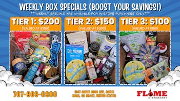 Flame Dispensary Flame Dispensary BOX DEALS