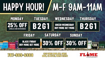 Flame Dispensary DAILY DEALS (Featured Deal)