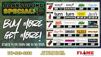 Flame Delivery Weekly Bogos & Deals