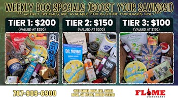 Flame Dispensary Flame Dispensary BOX DEALS