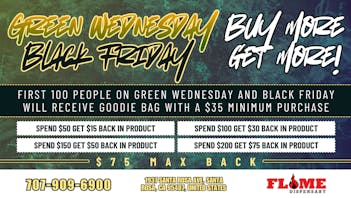 Flame Dispensary 35% OFF YOUR FAVORITE BRANDS