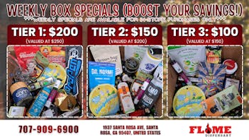 Flame Dispensary Flame Dispensary BOX DEALS