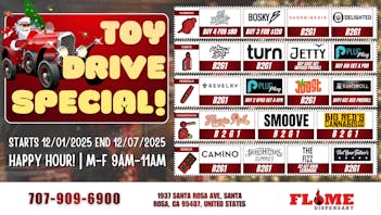 Flame Delivery Weekly Bogos & Deals