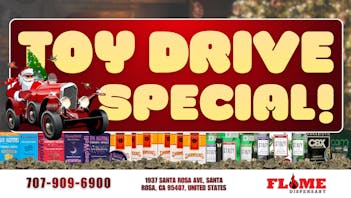 Flame Dispensary 30% OFF YOUR FAVORITE BRANDS