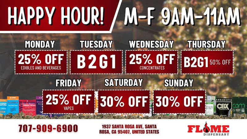 Flame Delivery DAILY DEALS (Featured Deal)