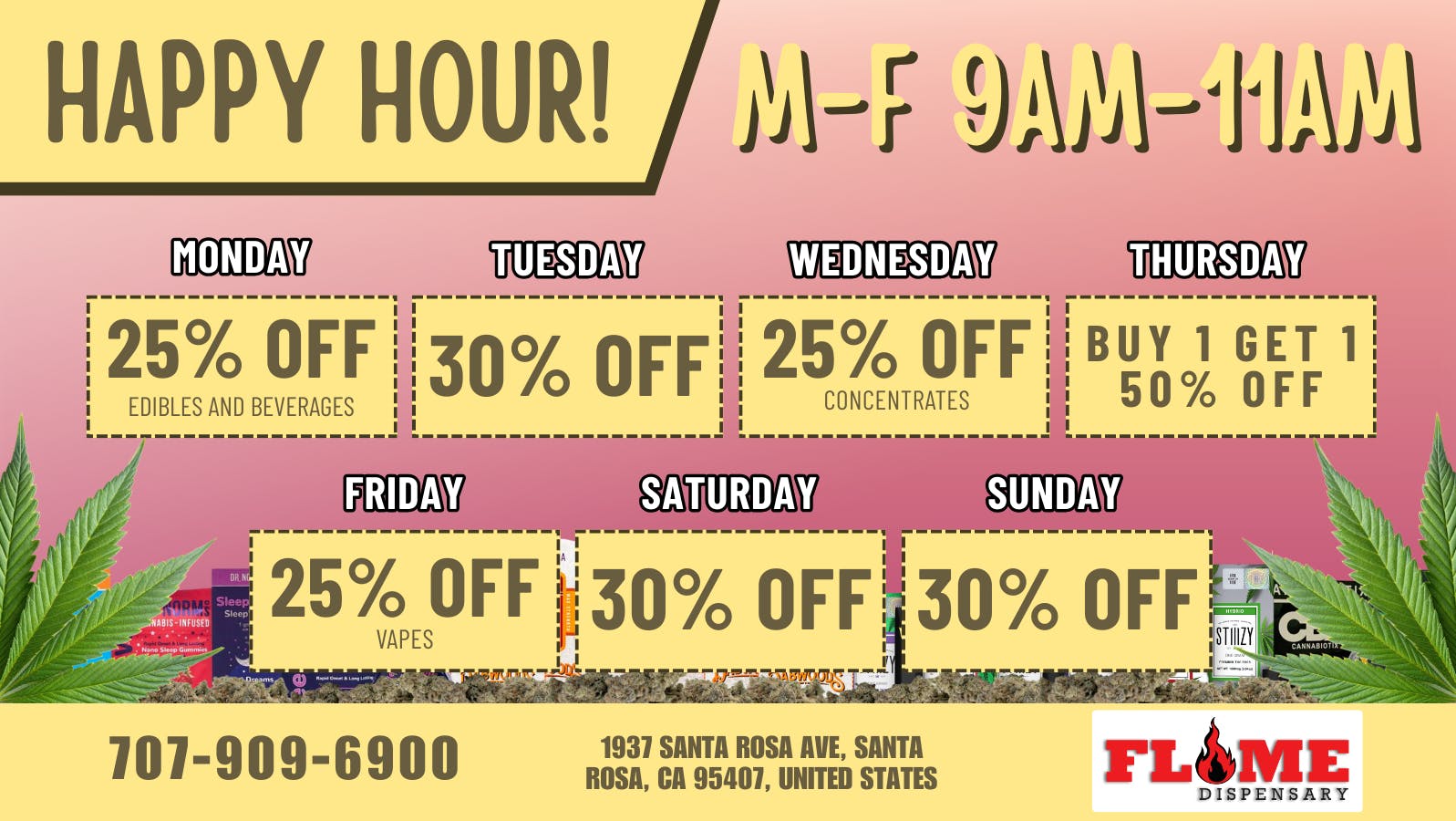 Flame Delivery DAILY DEALS (Featured Deal)