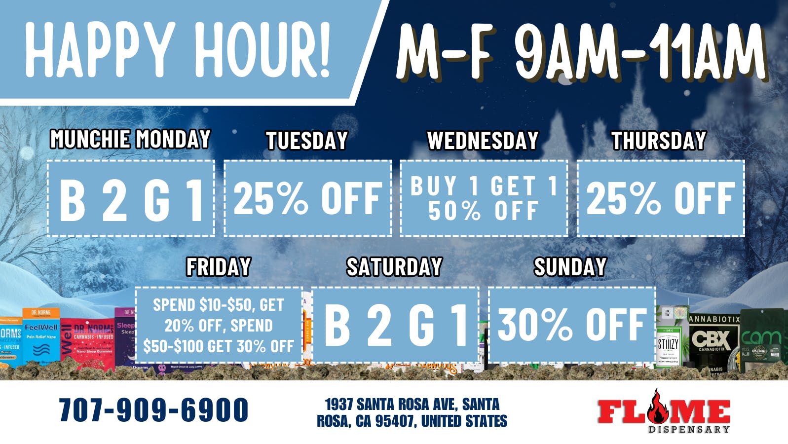 Flame Delivery DAILY DEALS (Featured Deal)