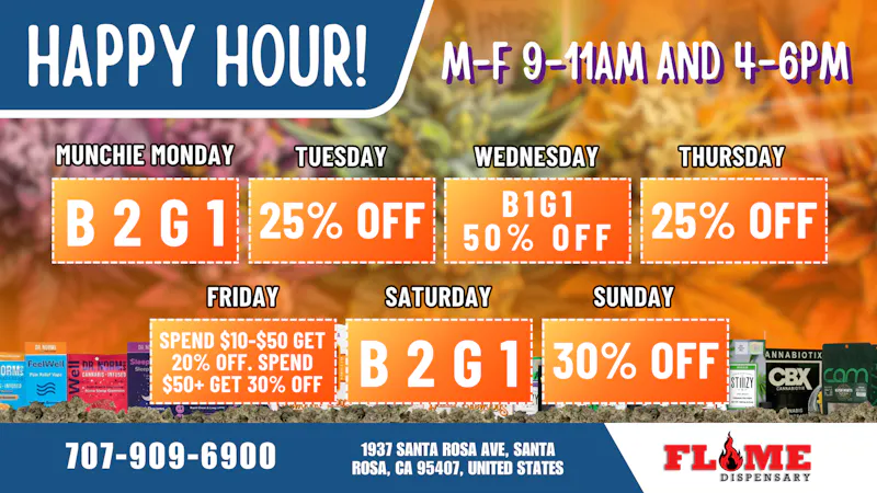 Flame Delivery DAILY DEALS (Featured Deal)