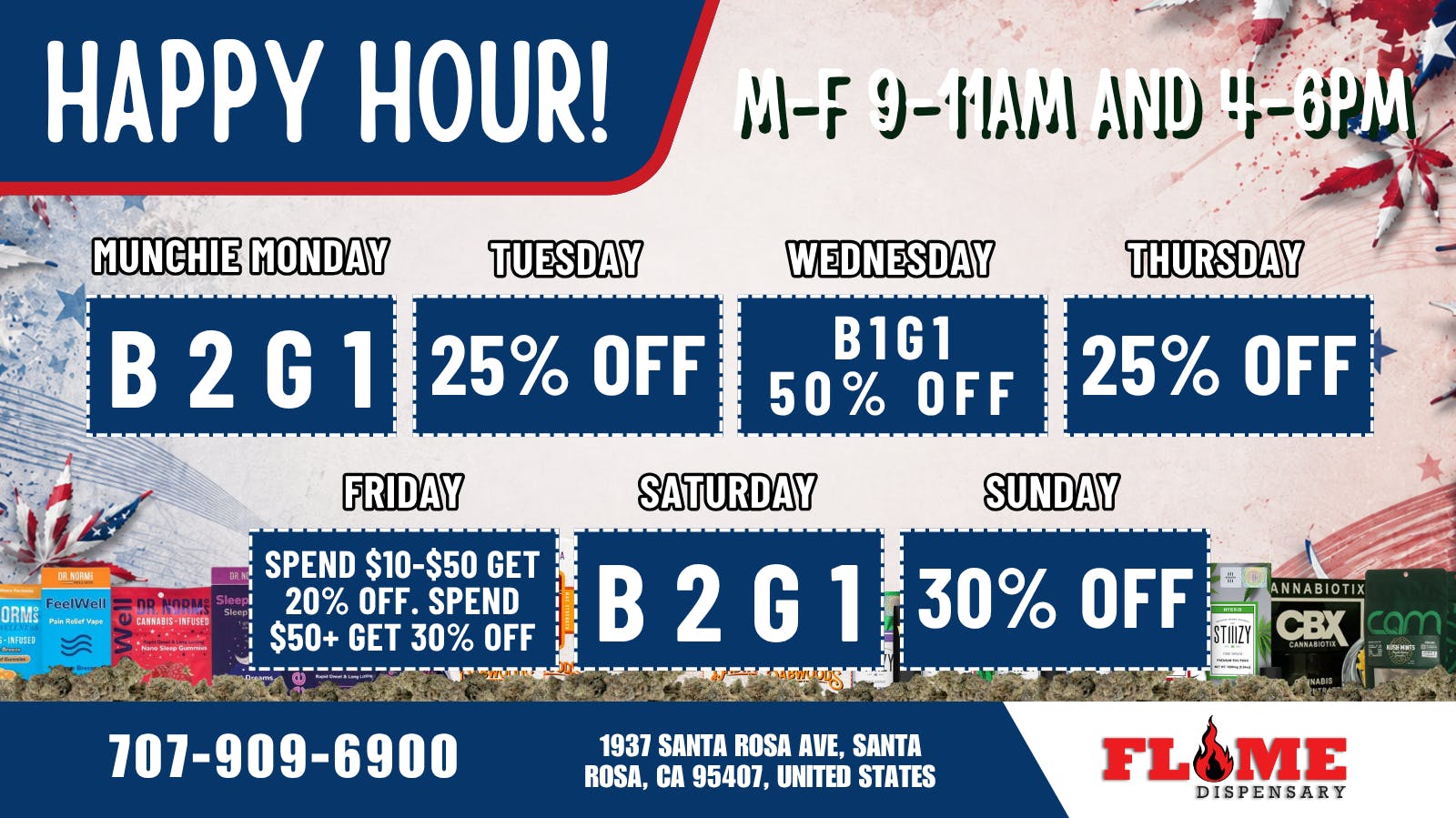 Flame Delivery DAILY DEALS (Featured Deal)