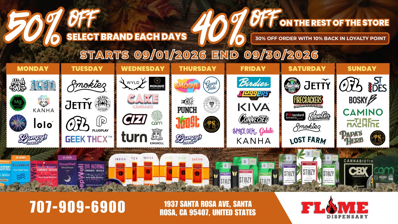 Flame Delivery DAILY DEALS (Featured Deal)