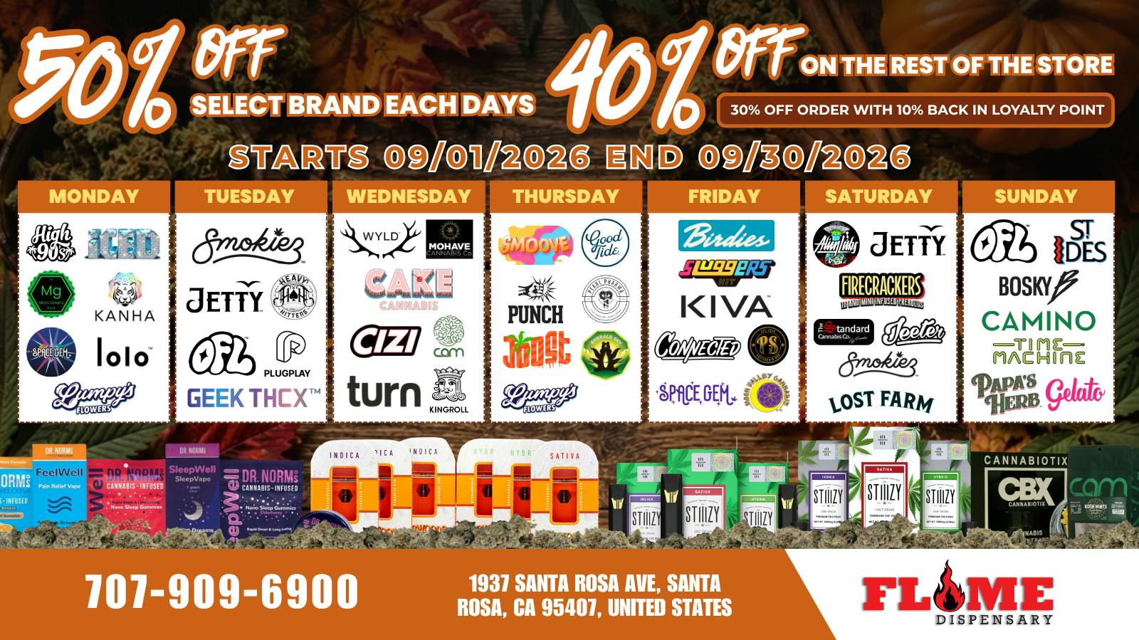 Flame Delivery DAILY DEALS (Featured Deal)