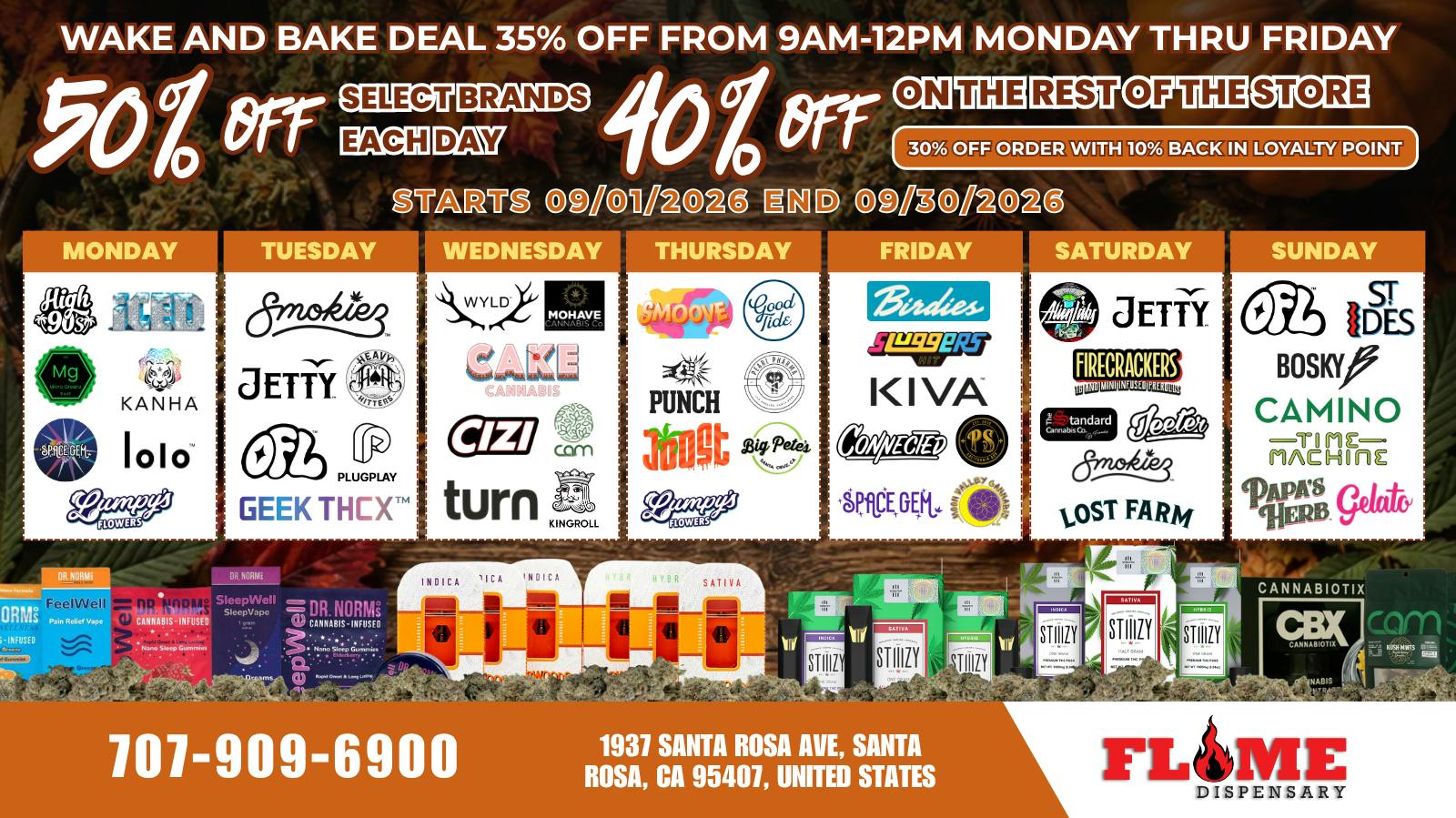 Flame Delivery DAILY DEALS (Featured Deal)