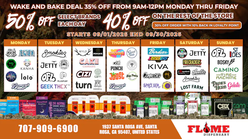 Flame Delivery DAILY DEALS (Featured Deal)