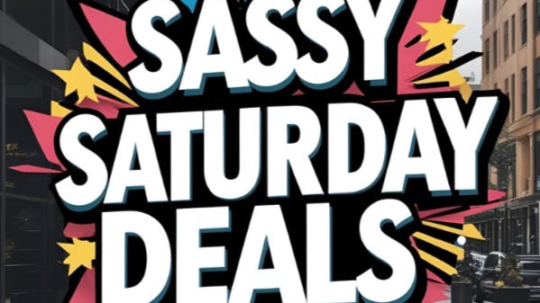 The House of Chronic SASSY SATURDAY DEALS