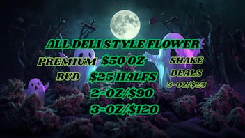 The House of Chronic ALL DELI STYLE $50/OUNCE $25/HALF!!!!!!!!!!!!!!!!!