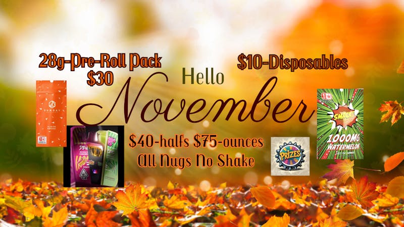 The House of Chronic Happy Hour Deals!!!!