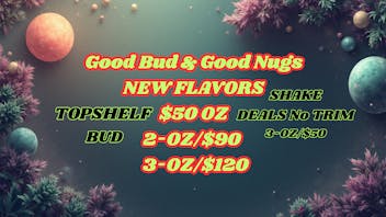 The House of Chronic $50 Top Bud Ounces!!