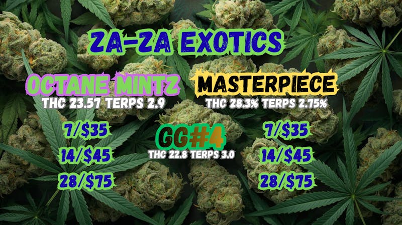 The House of Chronic Breadman Exotic Sale!!!