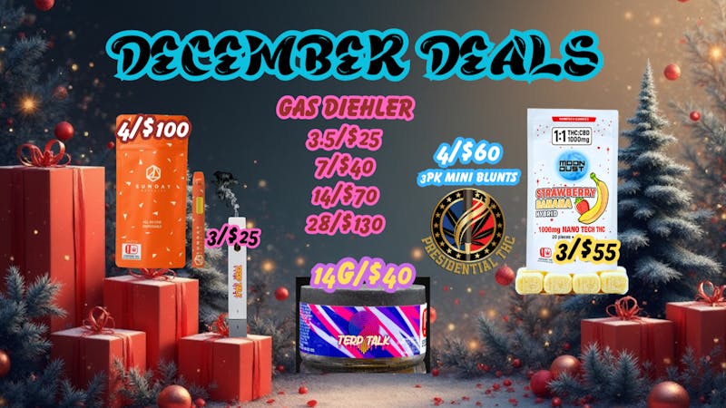 The House of Chronic DECK THE DEALS!!!