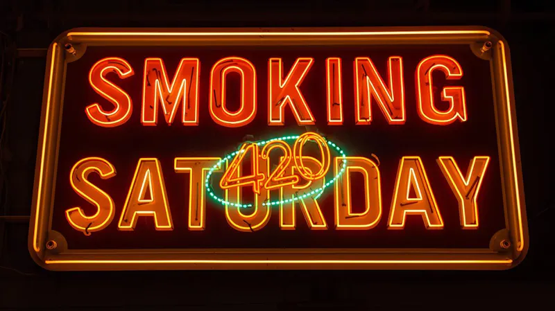 The House of Chronic SMOKING SATURDAY!!!