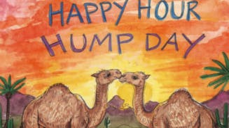 The House of Chronic HAPPY HOUR HUMP DAY!!