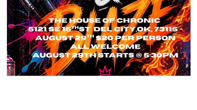 The House of Chronic Brush and Blaze