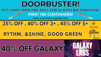 Seven Point Dispensary – Danville 40% OFF GALAXY LABS