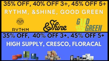 Seven Point Dispensary – Danville 35% OFF 1, 40% OFF 3+, 45% OFF RYTHM, HIGH SUPPLY+