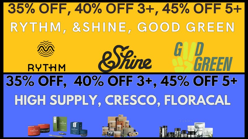 Seven Point Dispensary – Danville 35% OFF 1, 40% OFF 3+, 45% OFF RYTHM, HIGH SUPPLY+