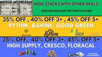 Seven Point Dispensary – Danville 35% OFF 1, 40% OFF 3+, 45% OFF RYTHM, HIGH SUPPLY+
