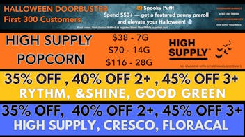 Seven Point Dispensary – Danville 40% OFF 2+ RYTHM, CRESCO, HIGH SUPPLY, &SHINE, GG