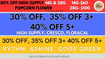 Seven Point Dispensary – Danville 30% OFF, 35% OFF 3+, 40% OFF 5+ FEATURED BRANDS