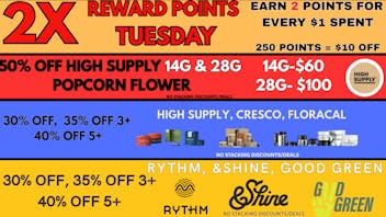 Seven Point Dispensary – Danville 30% OFF, 35% OFF 3+, 40% OFF 5+ FEATURED BRANDS