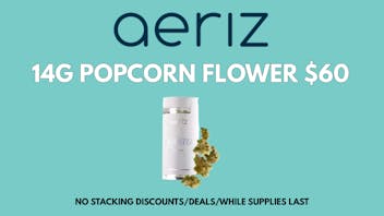 Seven Point Dispensary – Danville $60 14G POPCORN FLOWER