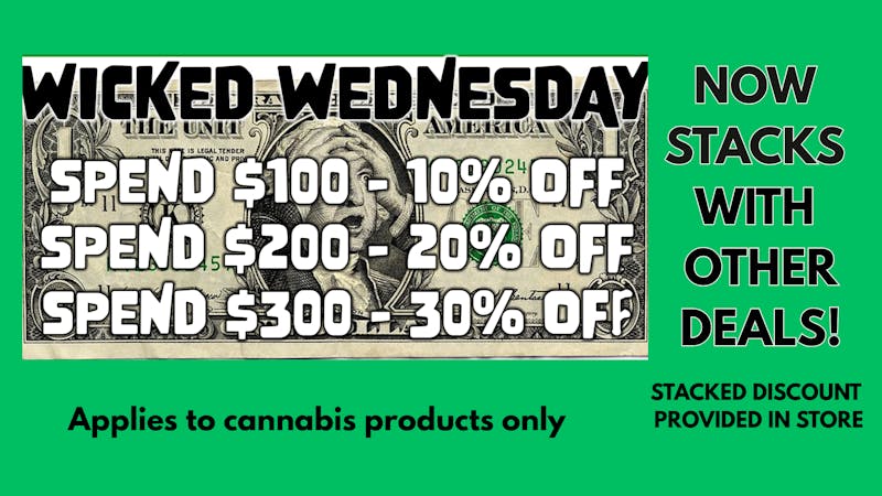 Seven Point Dispensary – Danville SAVE UP TO 30% ON TOP OF OTHER DEALS