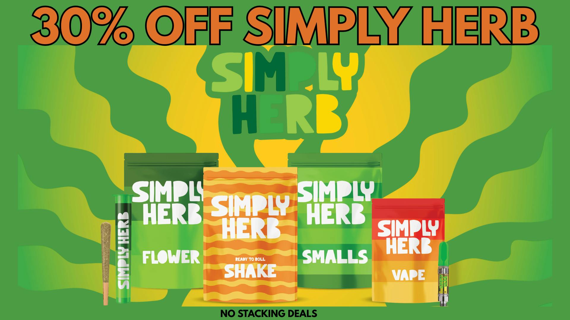 Seven Point Dispensary – Danville 30% OFF SIMPLY HERB
