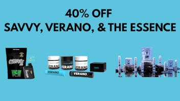 Seven Point Dispensary – Danville 40% OFF VERANO, SAVVY, ESSENCE