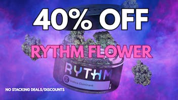 Seven Point Dispensary – Danville 40% OFF RYTHM FLOWER