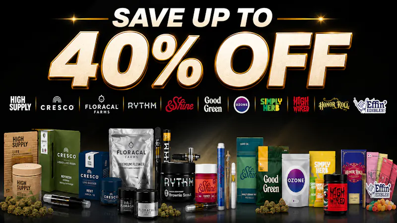 Seven Point Dispensary – Danville 30% OFF RYTHM, OZONE, HIGH SUPPLY, SIMPLY HERB+++
