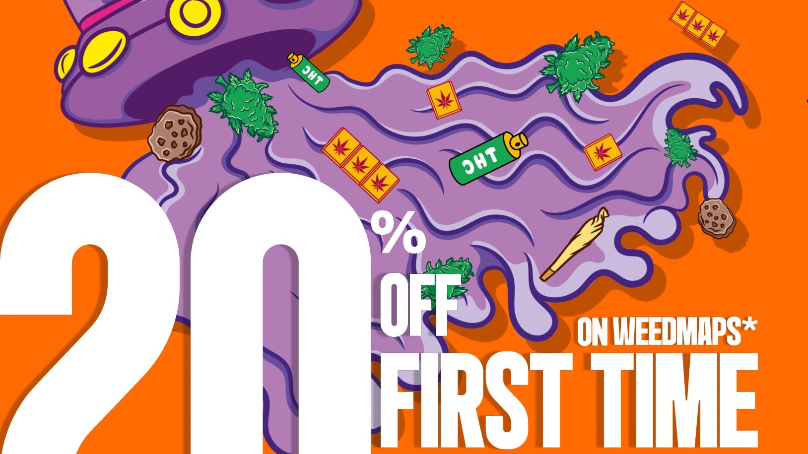 Misfits Delivery 20% OFF First Time Orders