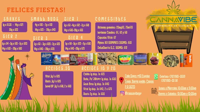 Cannavibe Caguas Navidades Cannavibe